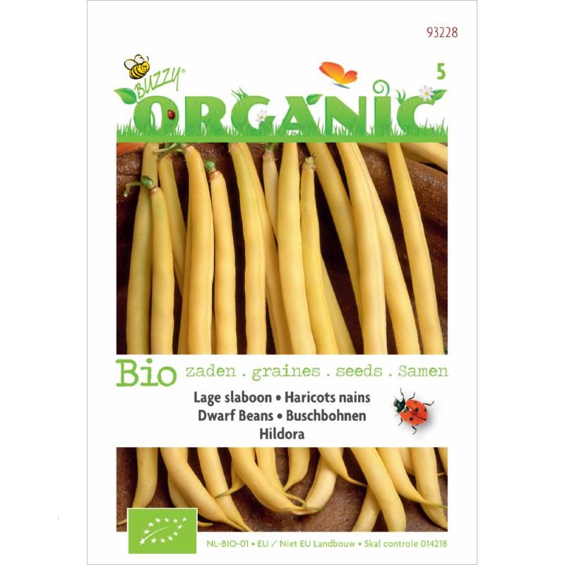 Bio Zaden Organic Stamslaboon Hildora huismerk kopen in de aanbieding
