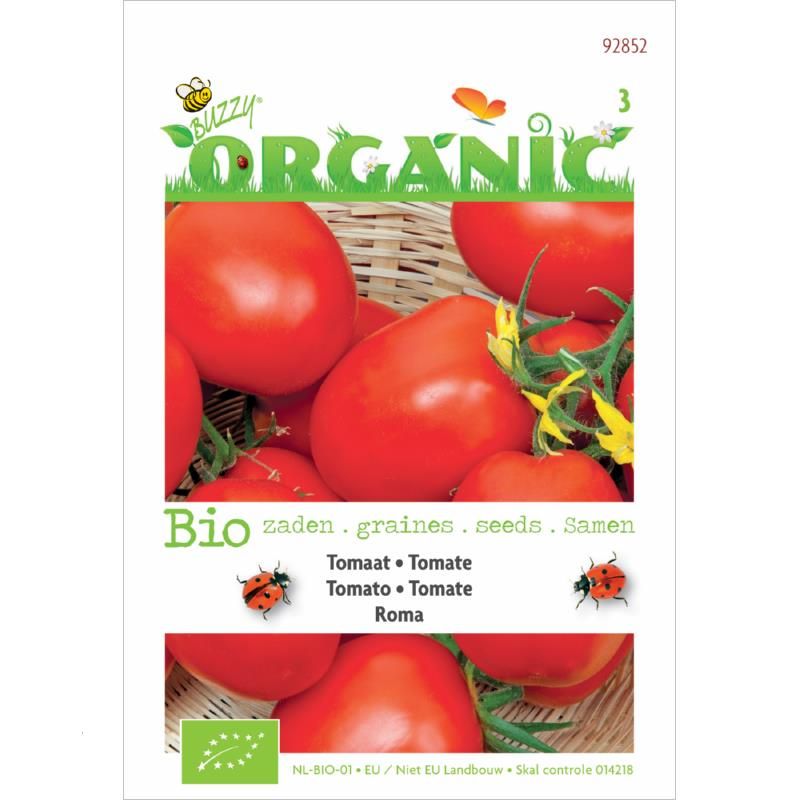 Bio Zaden Organic Tomaten Roma huismerk kopen in de aanbieding