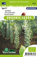 Biologische Spruitkool zaden Igor F1