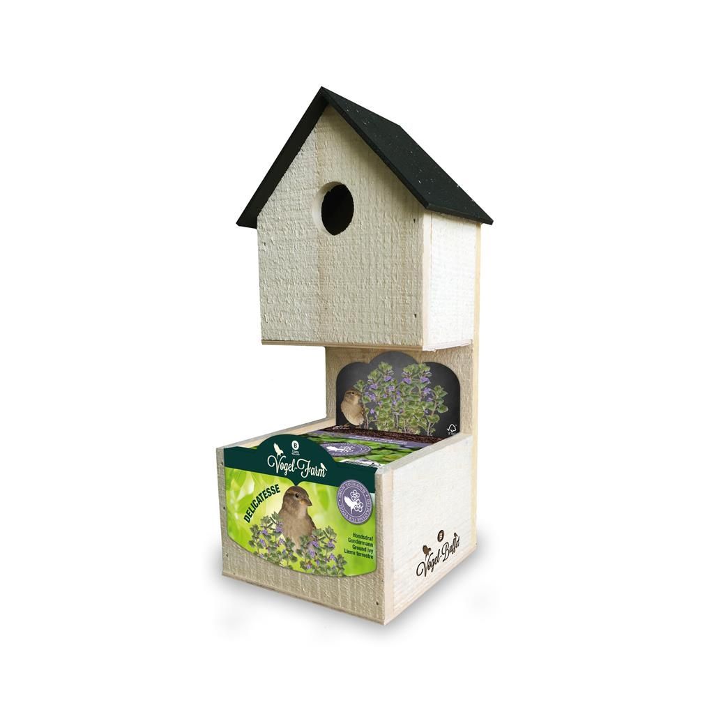 Seeds & Bird-farm hondsdraf