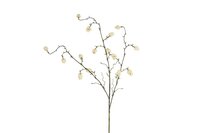 Countryfield zijden bloem abutilon 95 cm wit