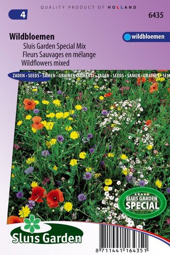 Bloemen zaden Wildbloemen mengsel