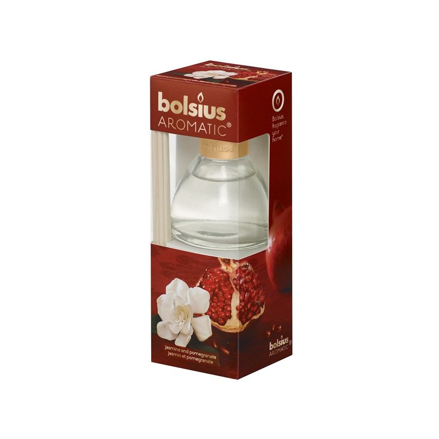 Bolsius Aromatic Jasmin En Pomegranate Geurparfum 45 Ml huismerk kopen in de aanbieding Bolsius Aromatic Jasmin En Pomegranate Geurparfum 45 Ml huismerk kopen in de aanbieding