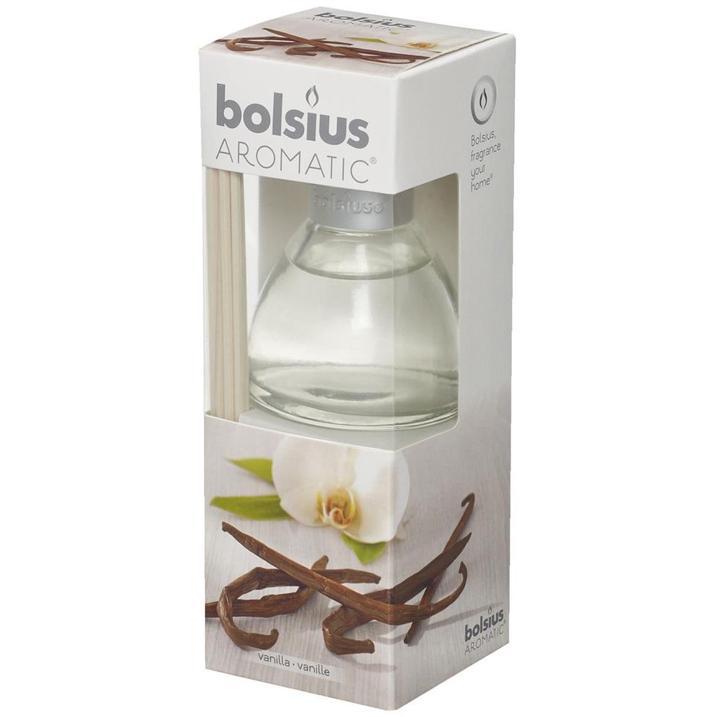 Bolsius Geurdiffuser 45 Ml Vanille huismerk kopen in de aanbieding Bolsius Geurdiffuser 45 Ml Vanille huismerk kopen in de aanbieding