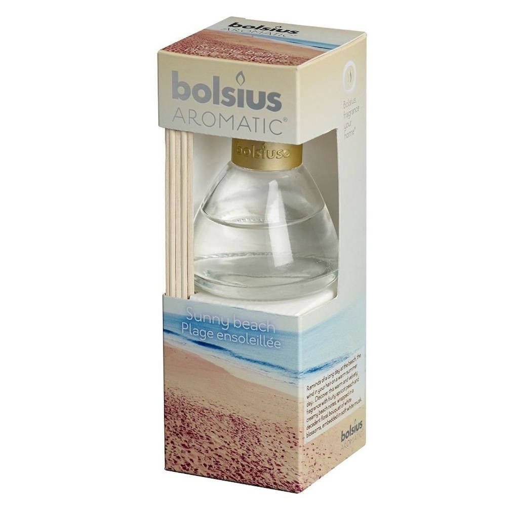 Bolsius Geurdiffuser Limited Edtion 45 Ml Sunny Beach huismerk kopen in de aanbieding Bolsius Geurdiffuser Limited Edtion 45 Ml Sunny Beach huismerk kopen in de aanbieding