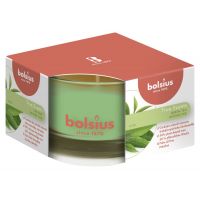 Bolsius geurglas true scents green tea