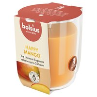 Bolsius geurglas true scents mango S