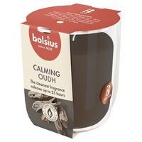 Bolsius geurglas true scents oud wood S