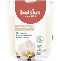 Bolsius geurglas true scents vanilla L