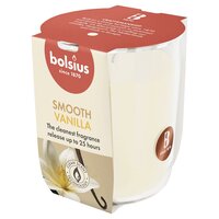 Bolsius geurglas true scents vanilla S