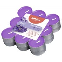 Bolsius geurtheelicht true scents lavender 18 stuks