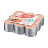 Bolsius geurtheelicht true scents peach 18 stuks