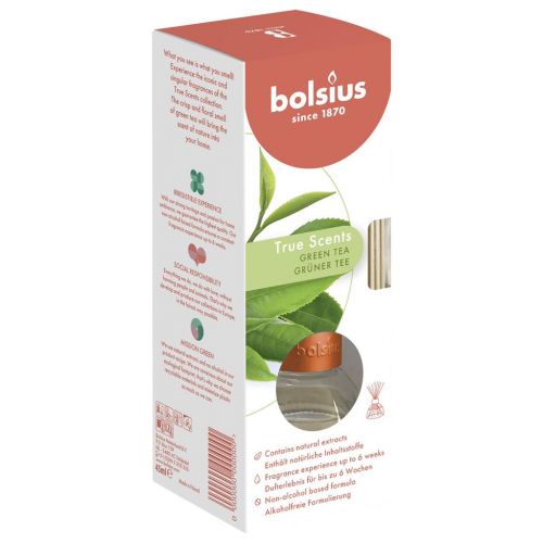 Bolsius geurverspreider true scents green tea