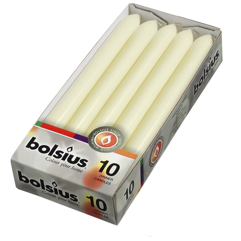 Bolsius Huishoudkaars 10 Stuks Ivoor 23 huismerk kopen in de aanbieding Bolsius Huishoudkaars 10 Stuks Ivoor 23 huismerk kopen in de aanbieding