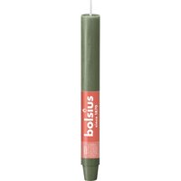 Bolsius huishoudkaars rustiek 23 cm fresh olive