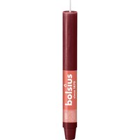 Bolsius huishoudkaars rustiek 23 cm velvet red