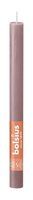 Bolsius huishoudkaars rustiek 27 cm ash rose