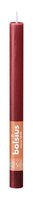 Bolsius huishoudkaars rustiek 27 cm delicate red