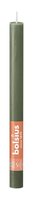 Bolsius huishoudkaars rustiek 27 cm fresh olijf
