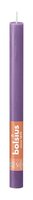 Bolsius huishoudkaars rustiek 27 cm helder violet
