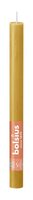 Bolsius huishoudkaars rustiek 27 cm honeycomb yellow