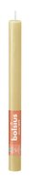 Bolsius huishoudkaars rustiek 27 cm oat beige
