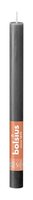 Bolsius huishoudkaars rustiek 27 cm stormy grey