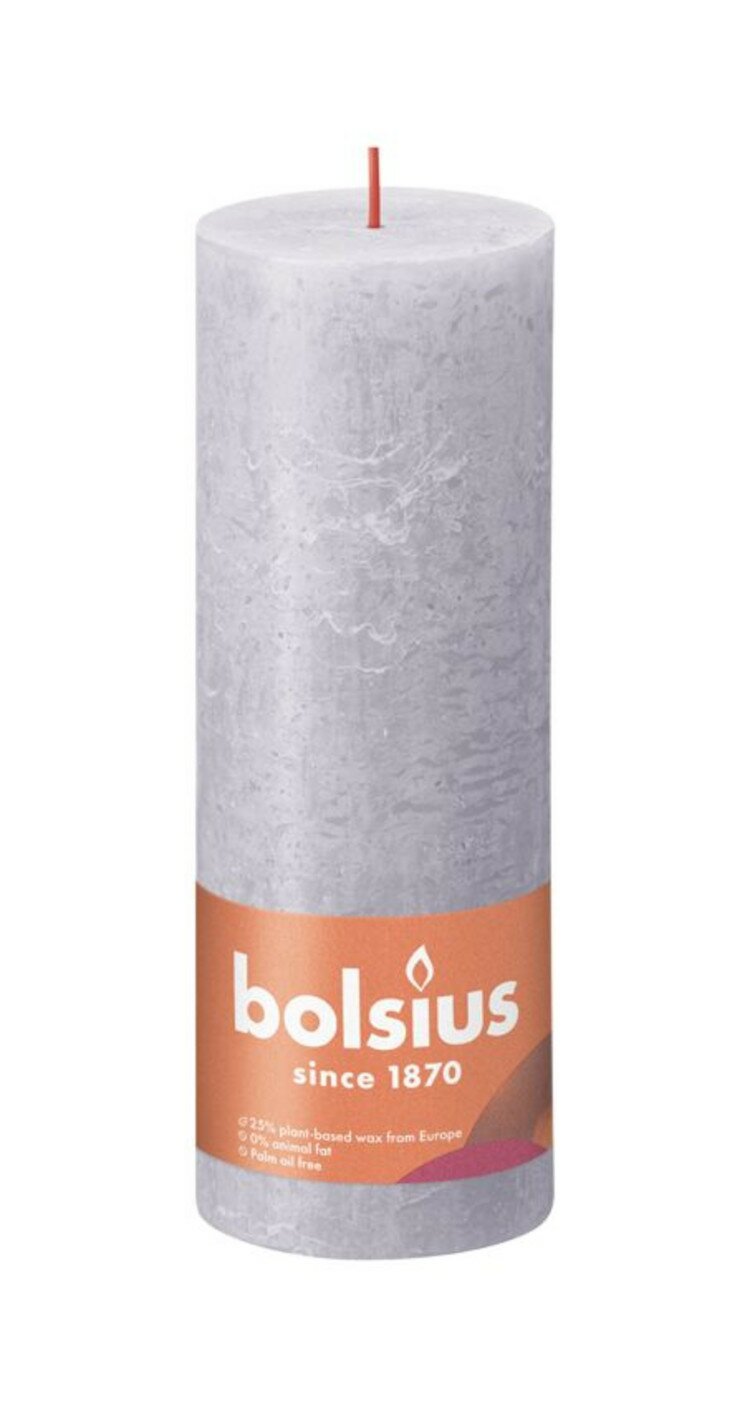 Bolsius Rustiek stompkaars 190-68 FLR