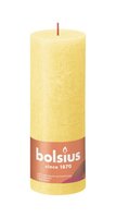 Bolsius kaars rustiek 19x7 cm sunny yellow