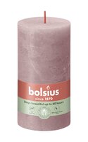 Bolsius kaars rustiek 7x13 cm ash rose