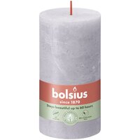 Bolsius kaars rustiek 7x13 cm frosted lavender