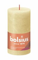 Bolsius kaars rustiek 7x13 cm oat beige