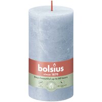 Bolsius kaars rustiek 7x13 cm sky blue