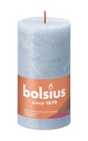 Bolsius kaars rustiek 7x13 cm sky blue