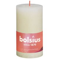 Bolsius kaars rustiek 7x13 cm soft pearl