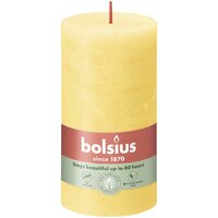 Bolsius kaars rustiek 7x13 cm sunny yellow