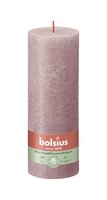 Bolsius kaars rustiek 7x19 cm ash rose