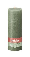Bolsius kaars rustiek 7x19 cm fresh olijf