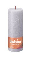 Bolsius kaars rustiek 7x19 cm frosted lavender