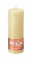 Bolsius kaars rustiek 7x19 cm oat beige