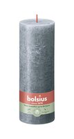 Bolsius kaars rustiek 7x19 cm slate blue