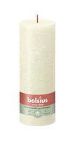 Bolsius kaars rustiek 7x19 cm soft pearl