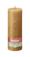Bolsius kaars rustiek 7x19 cm spice brown