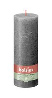 Bolsius kaars rustiek 7x19 cm stormy grey