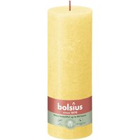 Bolsius kaars rustiek 7x19 cm sunny yellow