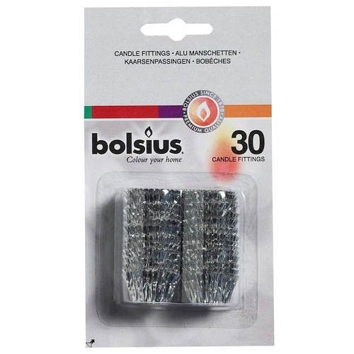 Bolsius kaarsenpassingen 30 stuks