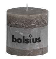 Bolsius rustiek kaarsen 10x10