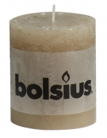 Bolsius rustiek kaarsen 7x8