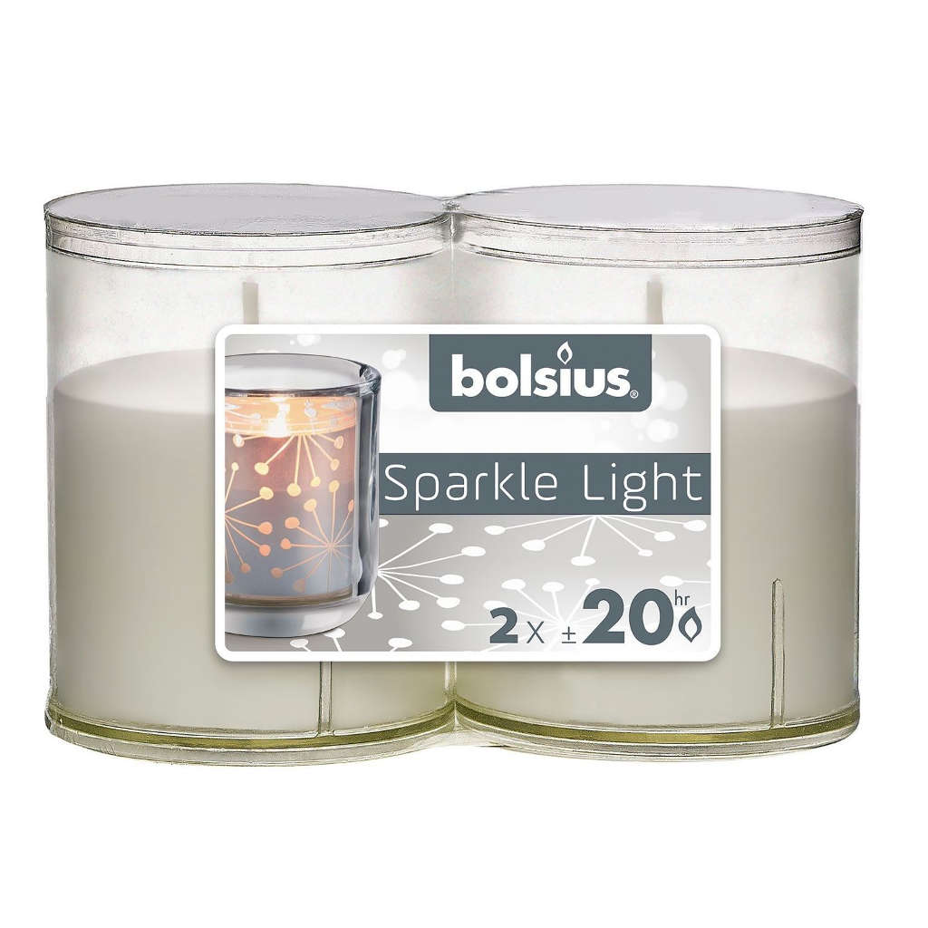 Bolsius Sparkle Light Transparant huismerk kopen in de aanbieding Bolsius Sparkle Light Transparant huismerk kopen in de aanbieding