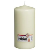 Bolsius stompkaars 10x20 cm ivoor